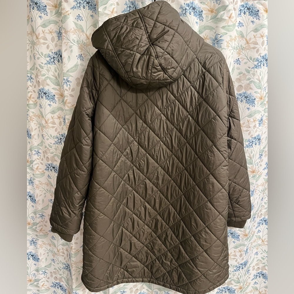 Weatherproof quilted coat - Picture 3 of 3
